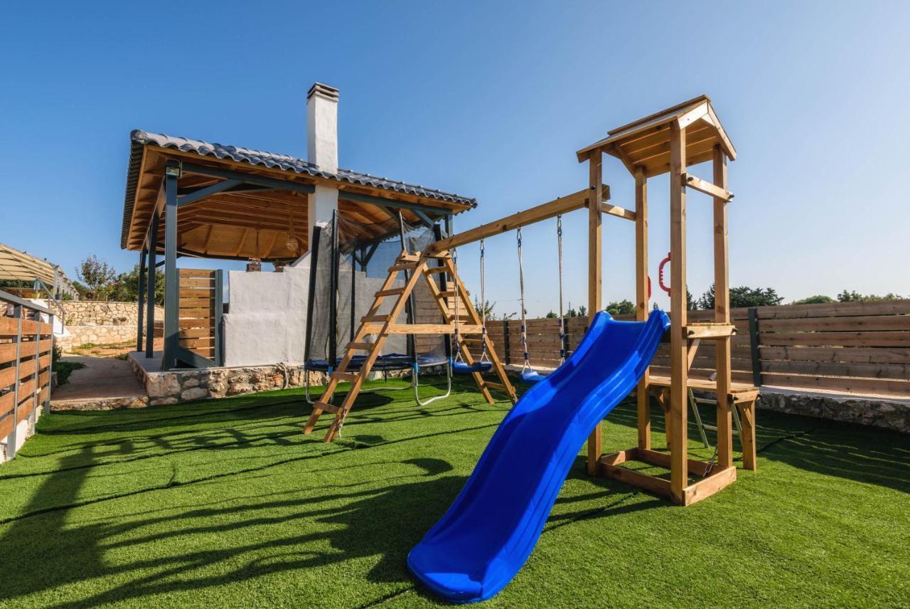 Alonaki Apartments Agios Leon Exterior foto